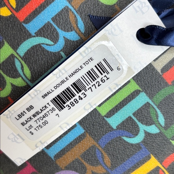 Dooney & Bourke Multicolor Monogram Satchel - Picture 3 of 10
